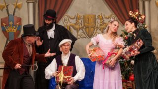 Καρυοθραύστης: Η πιο χριστουγεννιάτικη παράσταση όλων των εποχών έρχεται στο θέατρο «Αθηνά»