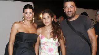 Ισμήνη Αϊβάζη | Με μακριά μαλλιά και ντυμένη πιο cool από ποτέ στους δρόμους του Λονδίνου