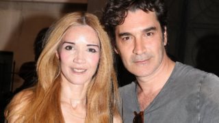 Reunion για το τηλεοπτικό ζευγάρι του &quot;Κλείσε τα μάτια&quot; - Πού εντοπίσαμε Παπακαλιάτη &amp; Παππά;