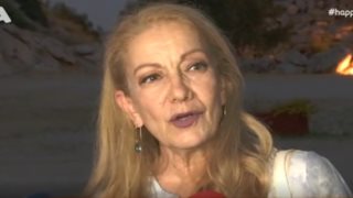 Η Πέμη Ζούνη δεν έκρυψε τον εκνευρισμό της με ερώτηση δημοσιογράφου: &quot;Δεν θα πω κάτι άλλο&quot;