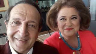 Ο Σπύρος Μπιμπίλας συναντήθηκε με την Ελισάβετ Κωνσταντινίδου μετά το σάλο των δηλώσεων της