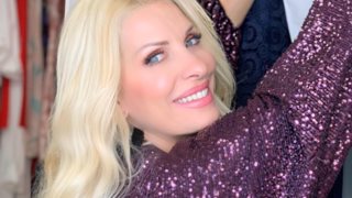 Ελένη Μενεγάκη: Η εντυπωσιακή φωτογραφία μέσα στο σπίτι της στα Μελίσσια