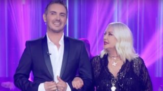 Ρούλα Κορομηλά &amp; Μιχάλης Χατζηγιάννης έκαναν πρεμιέρα στο "Σπίτι με το Mega"