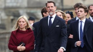 Η Μαρί Σαντάλ δείχνει το ιδανικό διαχρονικό ντύσιμο για βάφτιση: Το tweed φόρεμα και οι πέρλες στον λαιμό