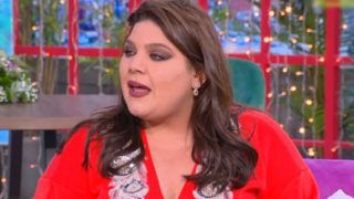 Ξέσπασε η Δανάη Μπάρκα: &quot;Θα έπρεπε να ντρέπεται με αυτά που είπε&quot;