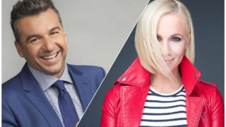 Γιώργος Λιάγκας &amp; Νάντια Μπουλέ: Για πρώτη φορά στην ίδια εκπομπή μετά την κόντρα τους!