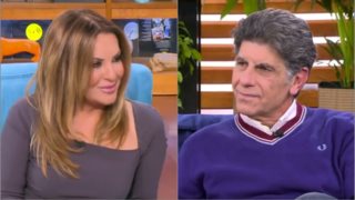 Το απίθανο πείραγμα της Ναταλίας Γερμανού στον Γιάννη Μπέζο: &quot;Γιατί τόσο κόντρα ρόλος;&quot;