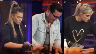 MasterChef | Ο παίκτης που θύμισε τον Βαρθαλίτη, η αγχωμένη Βίλλυ &amp; το αλλιώτικο ρυζόγαλο κατέκτησα τις ποδιές