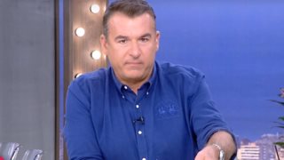 Γιώργος Λιάγκας: &quot;Δεν ξέρω ποιος είναι ο σκοπός που επελέγη ο Γιάννης Παπαμιχαήλ για το J2US&quot;