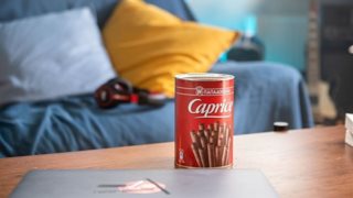 ΝΕΑ Caprice Παπαδοπούλου | Η αγαπημένη σου απόλαυση τώρα και με 30% λιγότερη ζάχαρη!