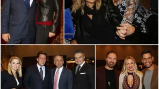 Διάσημες Εμφανίσεις: Δέσποινα Μοιραράκη: Ποιοι διάσημοι βρέθηκαν στο show της στο Hilton; Όλες οι φωτογραφίες