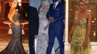 #SakisKatia : Τι φόρεσαν οι λαμπερές καλεσμένες και όλες οι λεπτομέρειες των looks τους