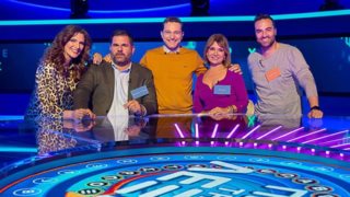 Πες τη λέξη | Καλεσμένοι οι Θεοδώρα Σιάρκου, Κώστας Φραγκολιάς, Νίνα Κασιμάτη και Δημήτρης Κοτταρίδης