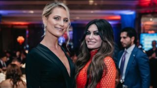 Τατιάνα Μπλάτνικ | Με τολμηρό Victoria Beckham φόρεμα δίπλα στην Kimberly Guilfoyle