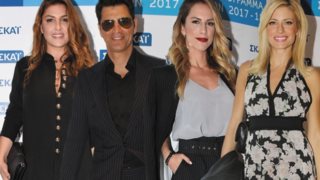 ΣΚΑΪ
 
: Οι λαμπερές αφίξεις στην παρουσίαση του νέου προγράμματος