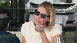 Νέα δημόσια εμφάνιση για την Τζένη Μπαλατσινού χωρίς τον Κικίλια junior