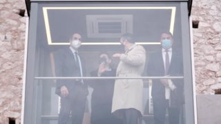 Αυτός είναι ο νέος ανελκυστήρας της Ακρόπολης για τα ΑΜΕΑ