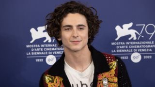 Ο Timothée Chalamet μόλις φόρεσε το κοστούμι των κοστουμιών
