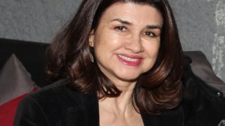 Άννα Κουρή: Η σπάνια εμφάνιση με τον σύζυγό της