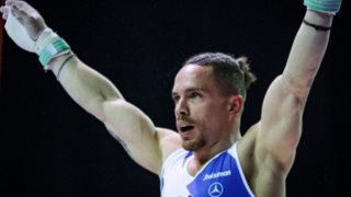 "Χάλκινος" ο Λευτέρης Πετρούνιας στους κρίκους στο Ευρωπαϊκό Πρωτάθλημα Ενόργανης