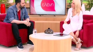 Γιώργος Παπαδόπουλος: Η ερώτηση της Μενεγάκη για την εγκυμοσύνη της συντρόφου του on air, η αμηχανία &amp; η αντίδραση του