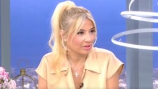 Η Φαίη Σκορδά για τον Δημήτρη Μοθωναίο: &quot;Δεν ανέφερε, δεν φωτογράφισε και δεν είπε τίποτα backstage για τον Λιγνάδη&quot;