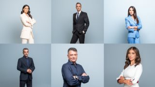 Backstage υλικό από την επίσημη φωτογράφιση της &quot;Κοινωνίας Ώρας Mega&quot;