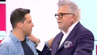 Δημήτρης Μακαλιάς | Νίκος Αποστολόπουλος: Έλυσαν τις διαφορές τους στον αέρα του «Τι Λέει;»!