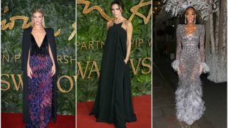 Fashion Awards 2018: Δες τις εμφανίσεις από το πολύ καλόγουστο κόκκινο χαλί