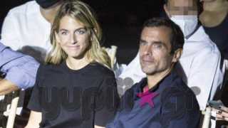 Κωνσταντίνος Μαρκουλάκης &amp; Χρυσή Βαρδινογιάννη: Σπάνια κοινή δημόσια εμφάνιση! Πού τους είδαμε;