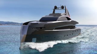 Το πιο σύγχρονο yacht του πλανήτη ονομάζεται Gotham
: Ένα σκάφος-νυχτερίδα θα διασχίζει για πλάκα του ωκεανούς.
