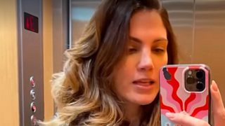 Η Μαίρη Συνατσάκη στην πρώτη της έξοδο χωρίς την κόρη της