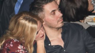 Ζέτα Μακρυπούλια - Μιχάλης Χατζηγιάννης: Η νυχτερινή έξοδος και οι τρυφερές αγκαλιές