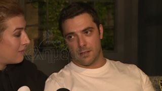 Ο Πάνος Νάτσης στην τελευταία του συνέντευξη που προβλήθηκε για πρώτη φορά