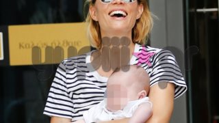 Βίκυ Καγιά: Ο μικρός Κάρολος - Ηλίας έγινε ενός! Δείτε την εντυπωσιακή τούρτα του