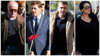 Το Τελευταίο Αντίο Στον Γιώργο Βασιλείου: Ήταν όλοι εκεί για να τον αποχαιρετήσουν!