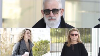 Στο Εφετείο ο Πέτρος Φιλιππίδης μαζί με την Ελπίδα Νίνου