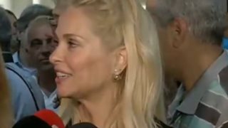 Μαρί Κωνσταντάτου: Η σπάνια εμφάνιση μετά το τέλος με τον Μίνωα Κυριακού: Οι δηλώσεις για τον ΑΝΤ1