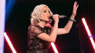 H Ιωάννα Γεωργακοπούλου στο πρώτο της βήμα μετά το The Voice