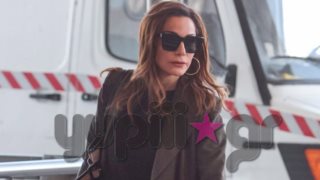 Δέσποινα Βανδή: Πού την εντόπισε ο φωτογραφικός φακός;