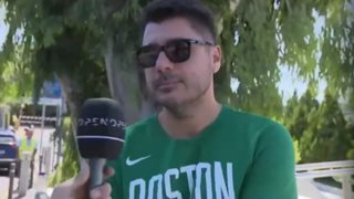 Λάμπρος Κωνσταντάρας για τη Φαίη Σκορδά: &quot;Ο κόσμος το έχει τούμπανο και εμείς κρυφό καμάρι&quot;