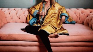 Kate Moss: Σπάνιες φωτογραφίες από την ίδια στο σπίτι της στο Λονδίνο