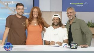 Κωνσταντίνος Βασάλος | Εισέβαλε στο πλατώ της Σίσσυς Χρηστίδου – &quot;Αν θες να επιστρέψεις, η πόρτα είναι ανοιχτή&quot;