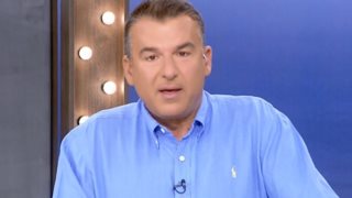 Γιώργος Λιάγκας: &quot;Η Έλενα Ακρίτα έχει ένα λαϊκίστικο τρόπο να εκφράζει την άποψή της&quot;