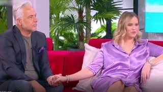 Χάρης Χριστόπουλος &amp; Anita Brand: Η πρώτη κοινή συνέντευξη μετά τον ερχομό του γιου τους