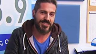 Δημήτρης Μηλιόγλου: Η πρώτη επίσημη εμφάνιση στα «Καλημερούδια»