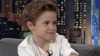 Σπύρος Ντούγιας: Ο μικρός Σέργιος από τις «Άγριες Μέλισσες» στην πρώτη του τηλεοπτική συνέντευξη!