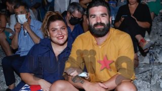 Δανάη Μπάρκα &amp; Πάνος Αδαμόπουλος: Η πρώτη δημόσια εμφάνιση μετά την επανασύνδεση! Πού βρέθηκαν;