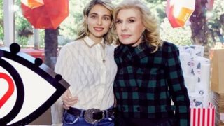 Μαριάννα Βαρδινογιάννη – Μαριάννα Γουλανδρή: Γιαγιά και εγγονή ένωσαν τις δυνάμεις τους για ένα πολύ σημαντικό σκοπό
