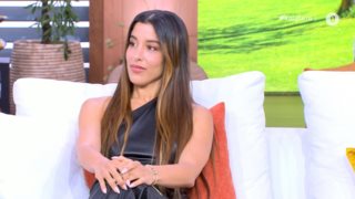 Η Μαρίνα Σάττι απαντά στα σχόλια της Πέγκυς Ζήνα για τη δημόσια εικόνα της: "Σίγουρα δεν έχω ενταχθεί στη showbiz"